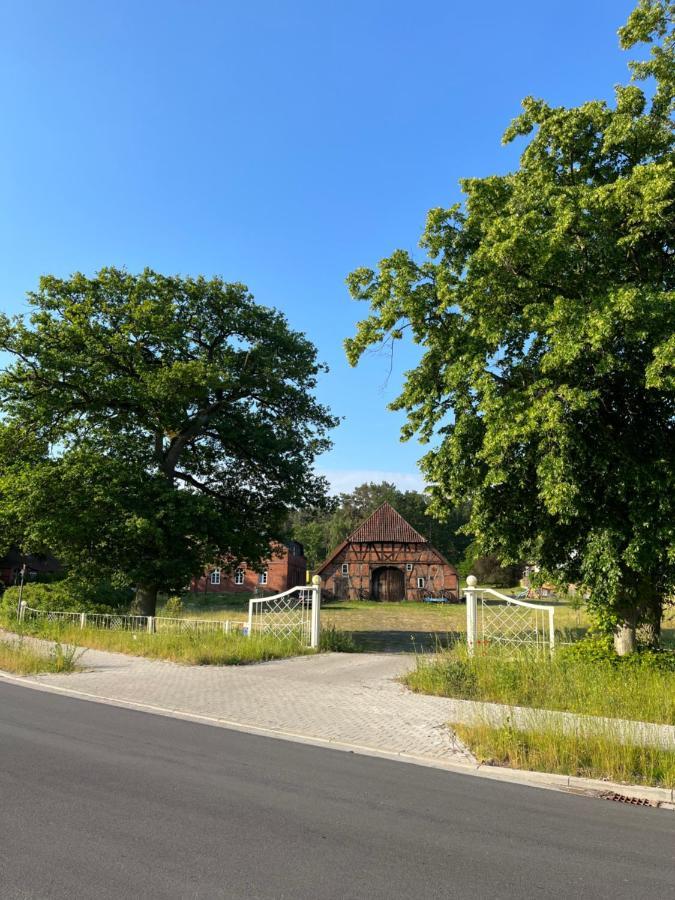 Ferienwohnung Elbsegler Bleckede Exterior foto