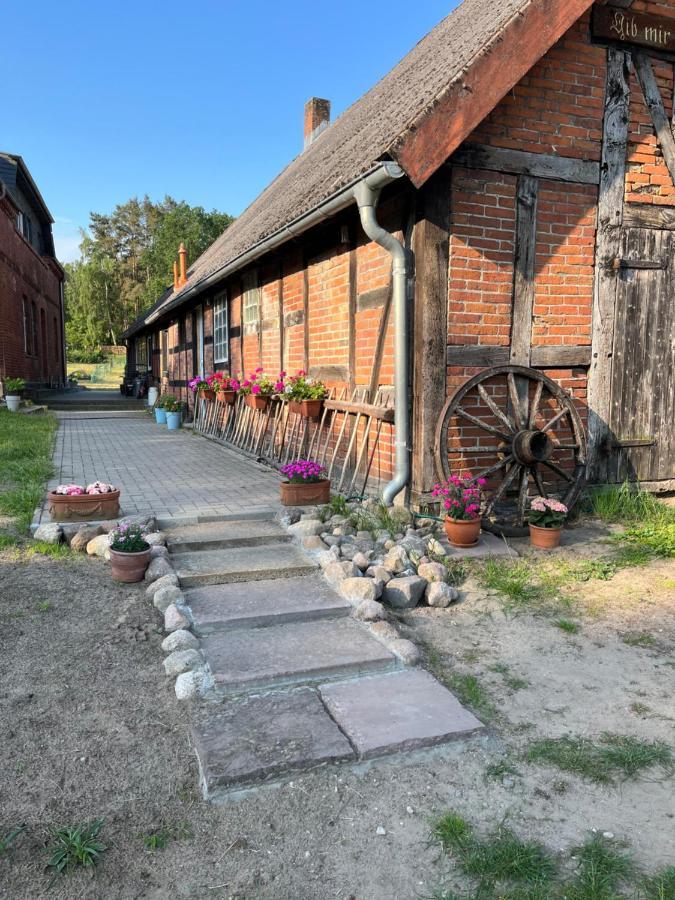 Ferienwohnung Elbsegler Bleckede Exterior foto